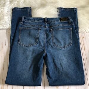 Earl ankle cuffed jeans size 8